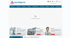 Desktop Screenshot of gasprojects.com